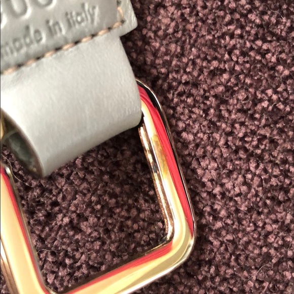 GUCCI Leather Key Chain - Picture 4 of 7